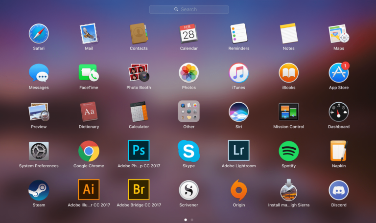 MAC apps for creative firms
