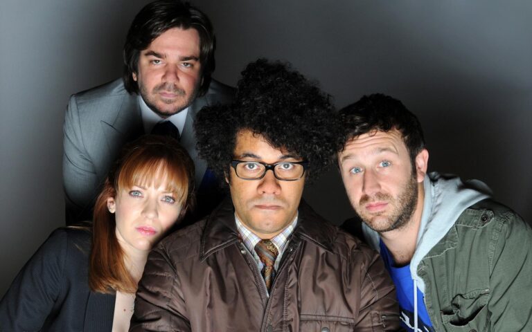 The IT crowd - The IT guy